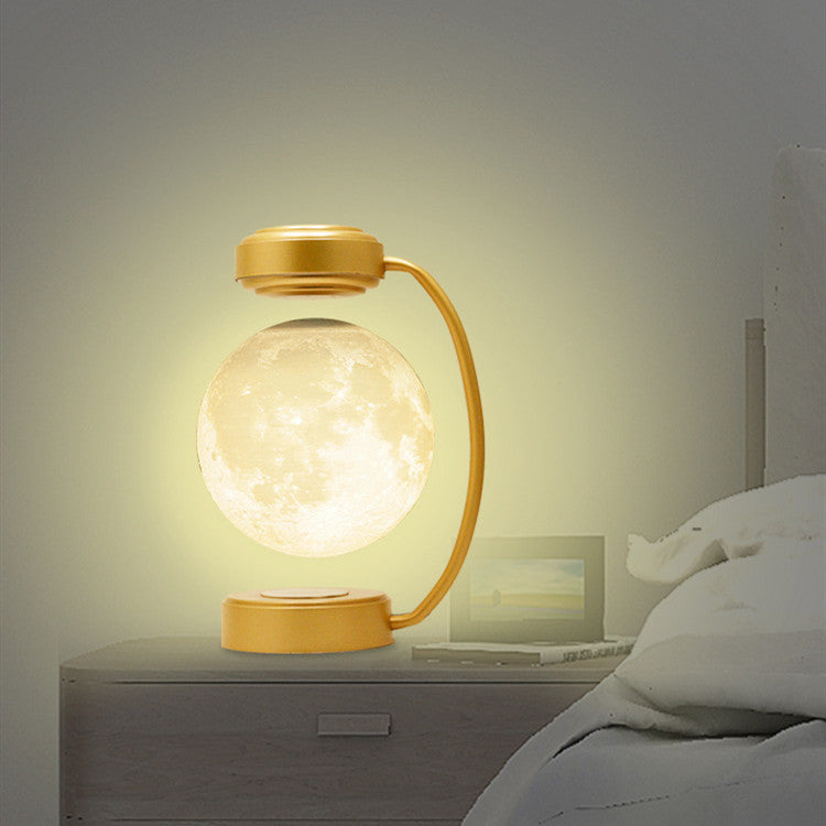 Levitating Moon Night Light