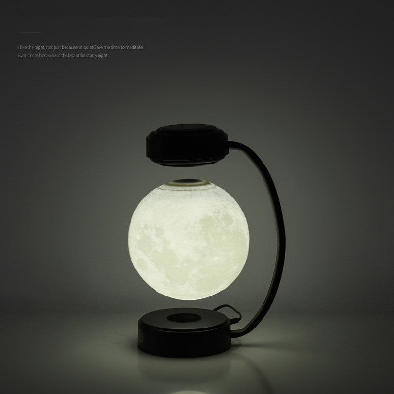 Levitating Moon Night Light